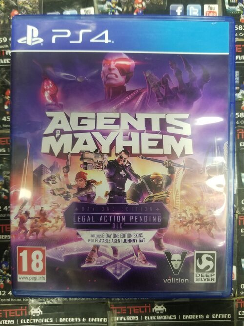 Agents of 2024 mayhem ps4